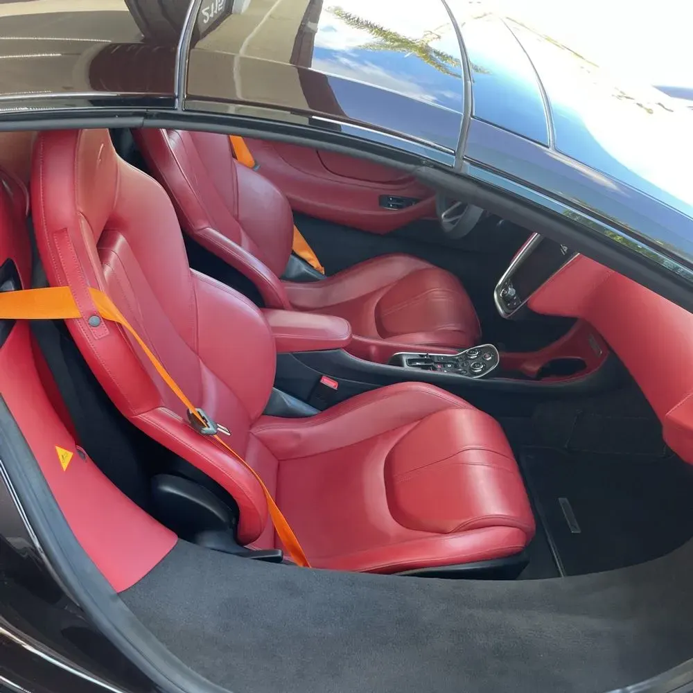 2018 Mclaren 570S Spider Base