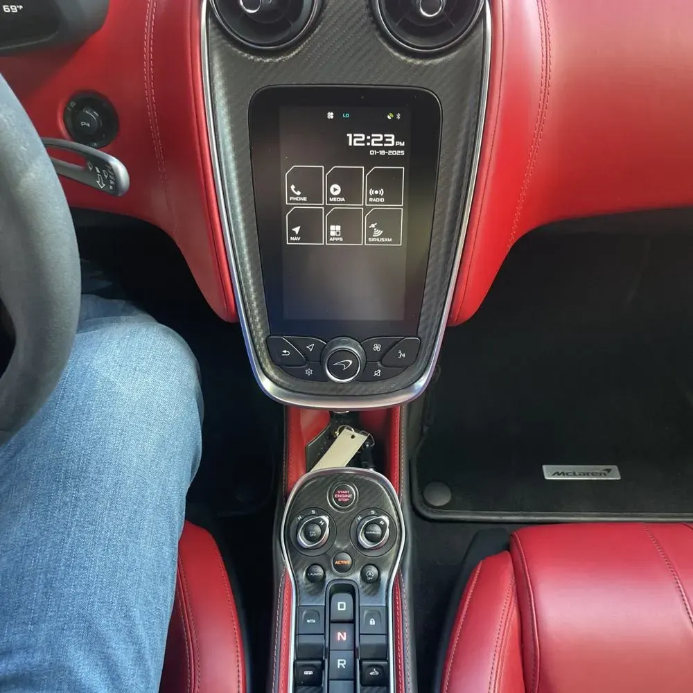 2018 Mclaren 570S Spider Base