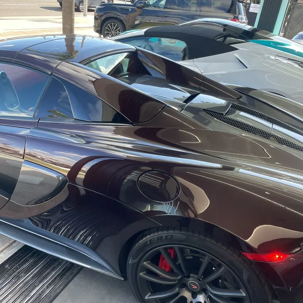 2018 Mclaren 570S Spider Base