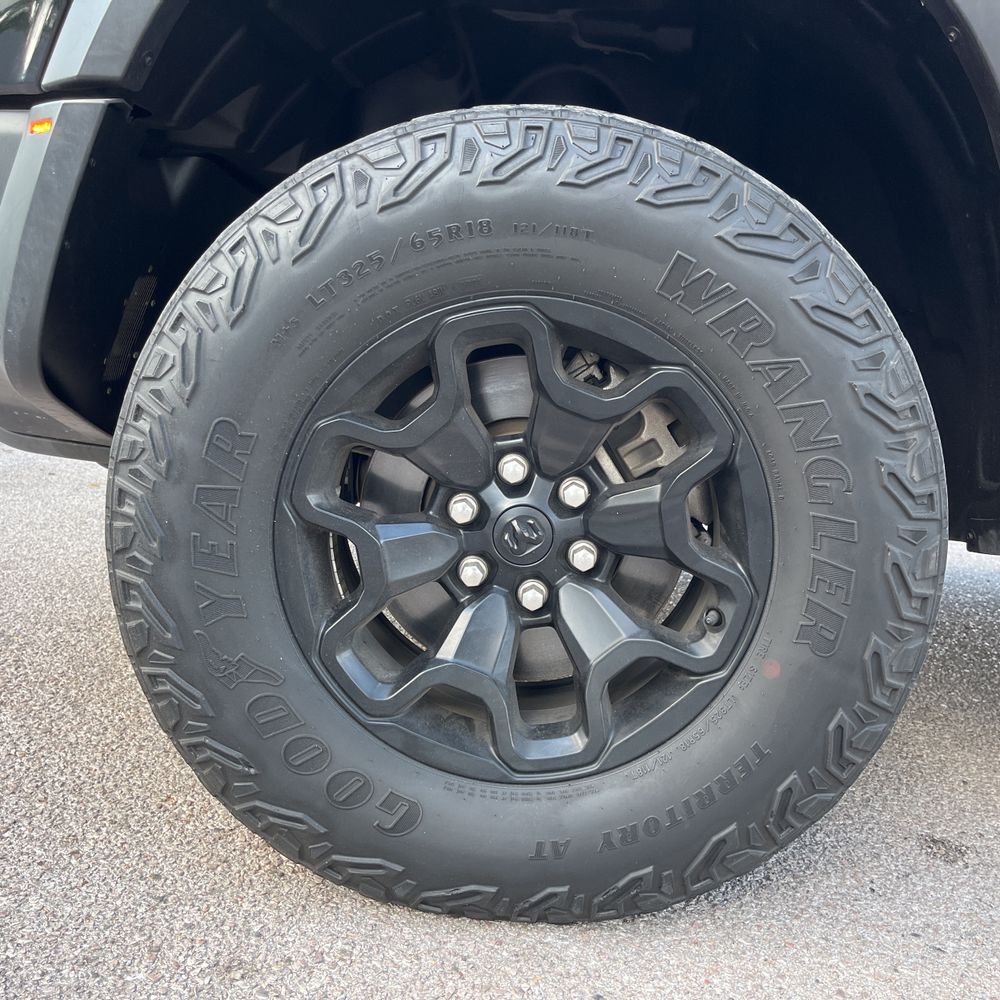 2021 Ram 1500 TRX