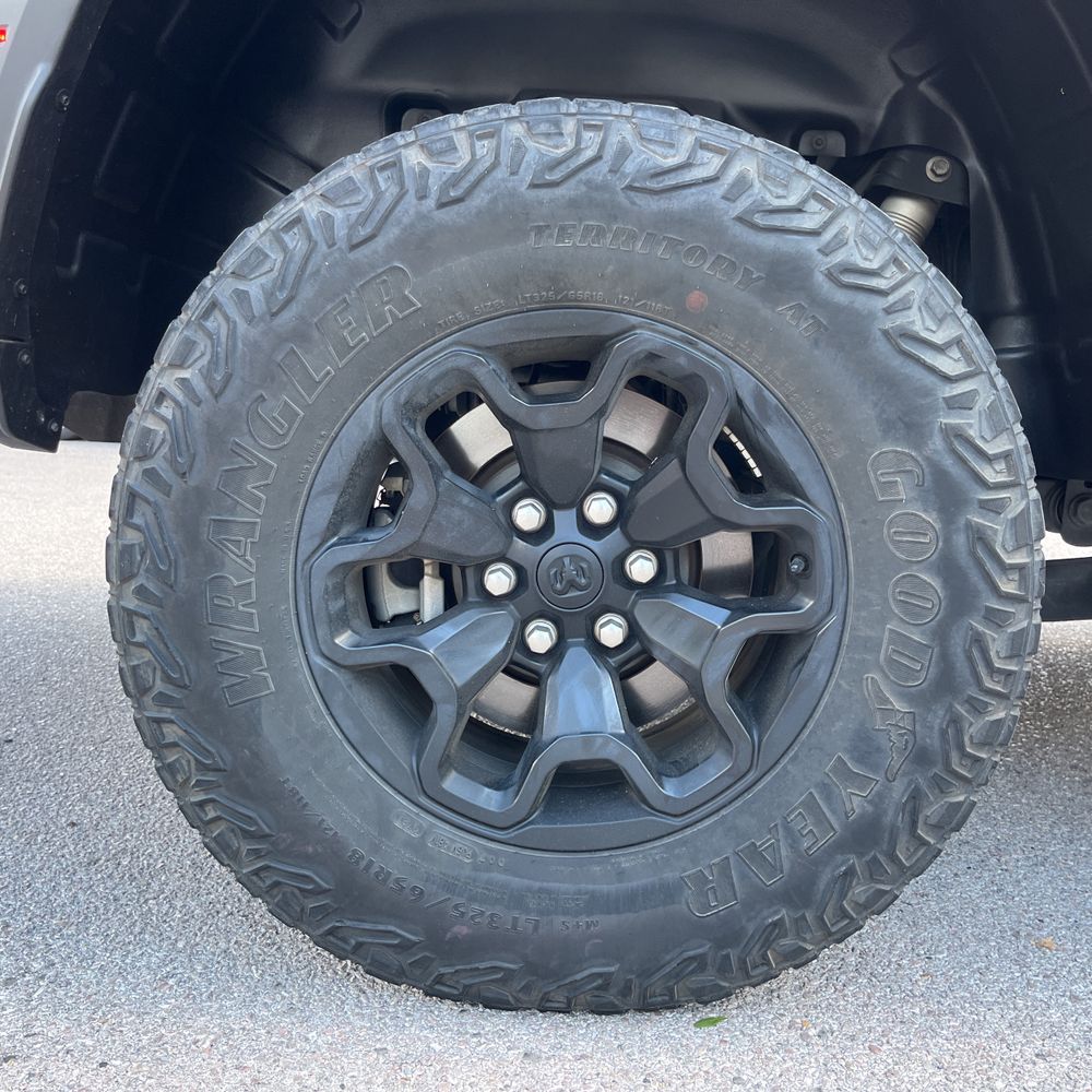 2021 Ram 1500 TRX