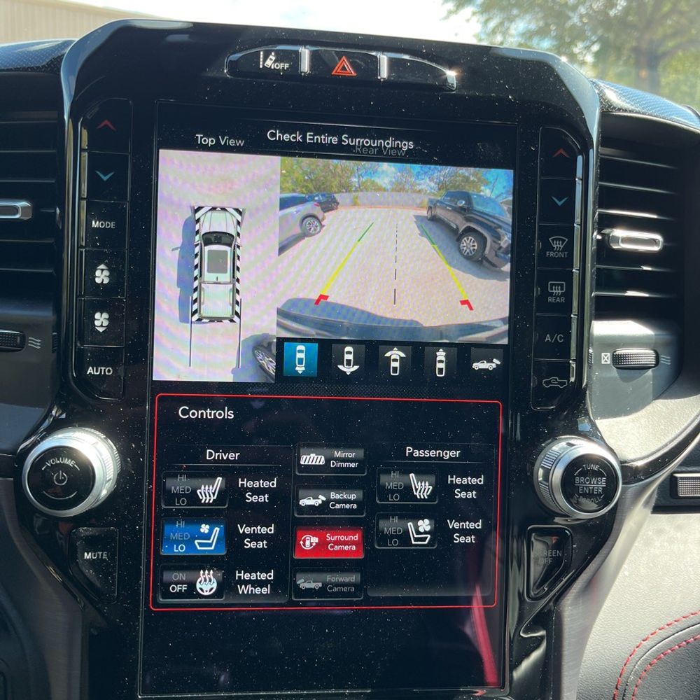 2021 Ram 1500 TRX