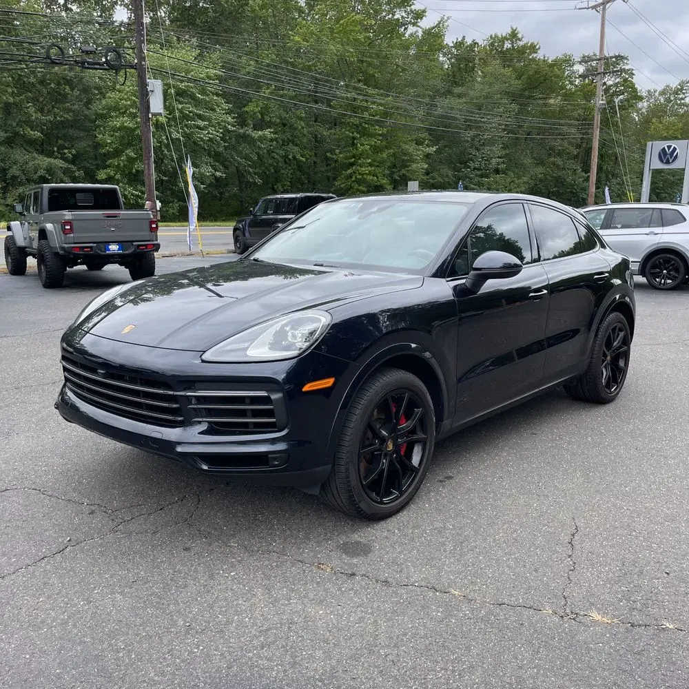 2023 Porsche Cayenne Platinum Edition