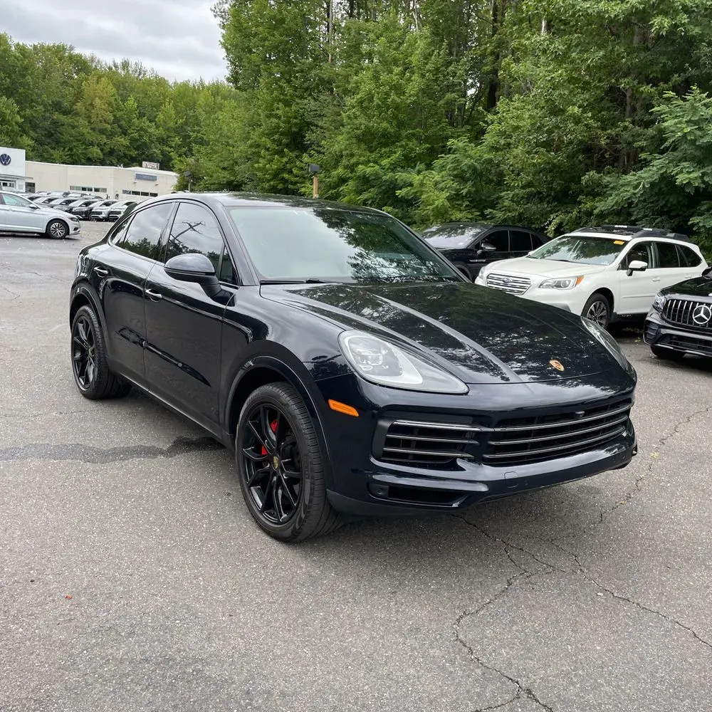 2023 Porsche Cayenne Platinum Edition