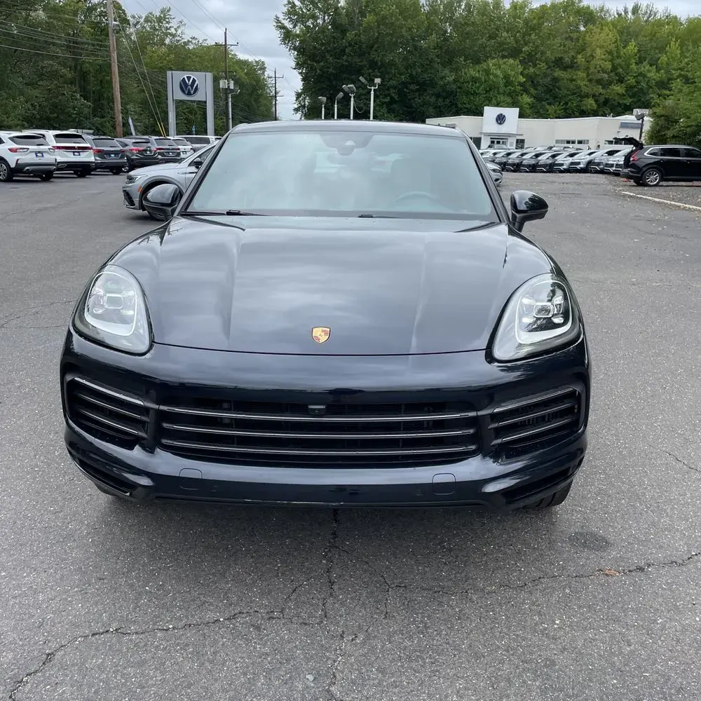 2023 Porsche Cayenne Platinum Edition