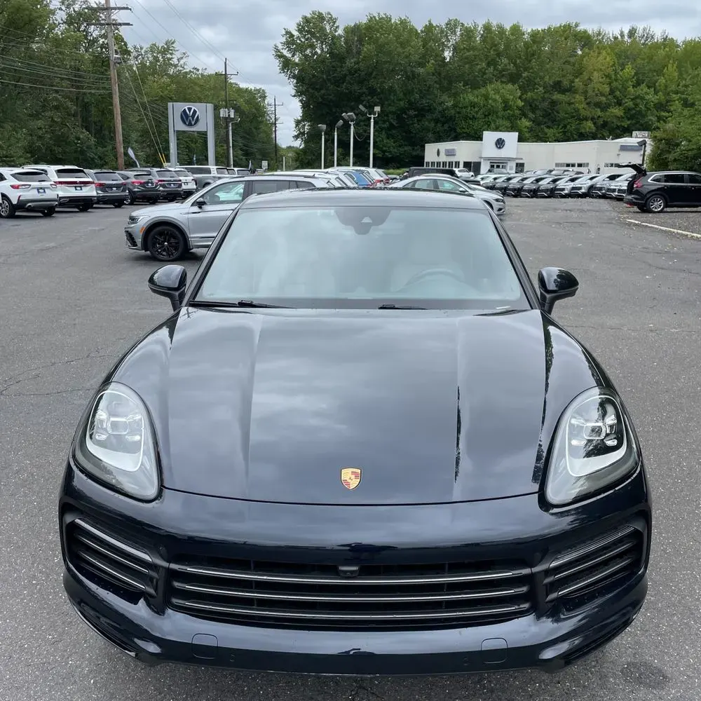 2023 Porsche Cayenne Platinum Edition