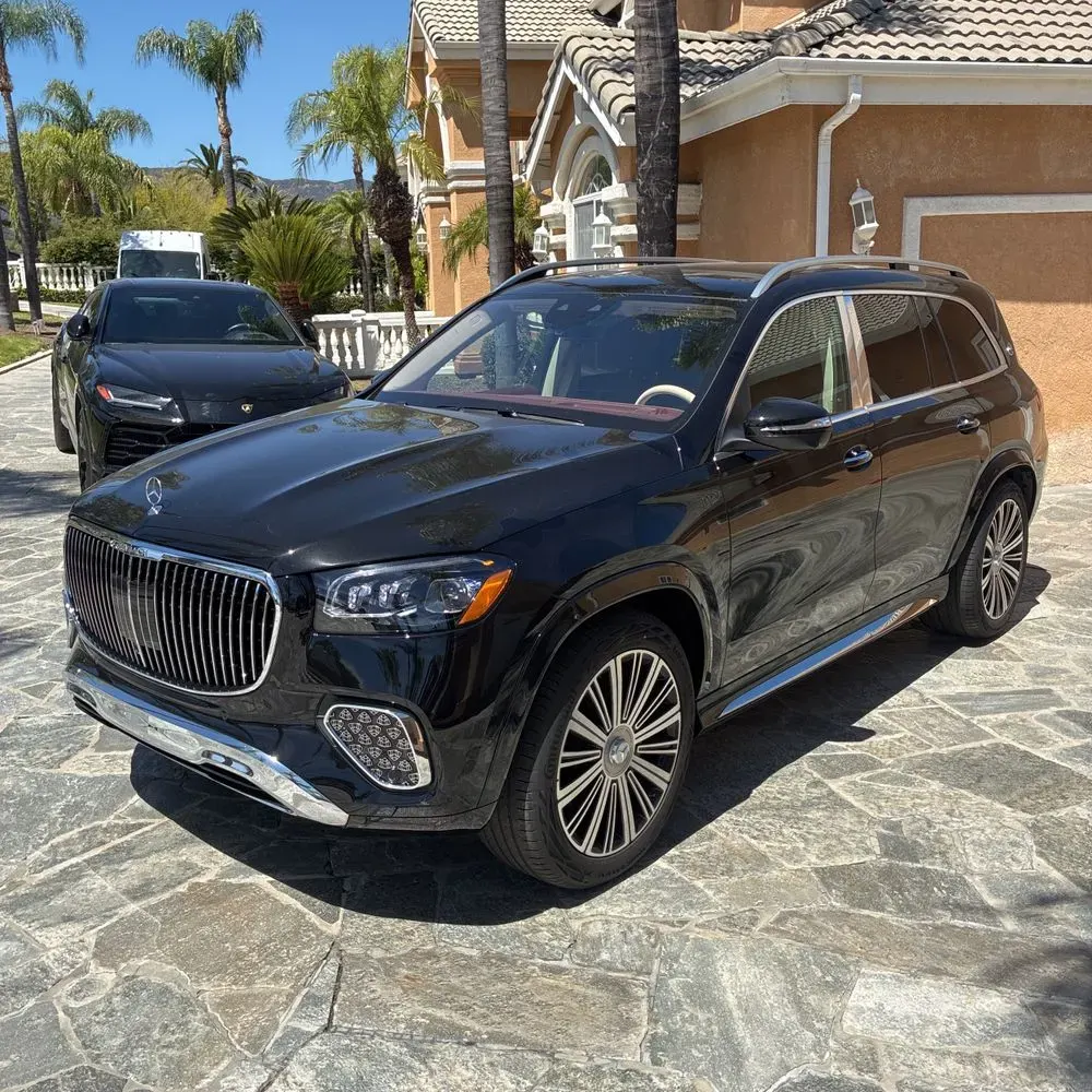 2026 Mercedes-Benz Maybach GLS 600