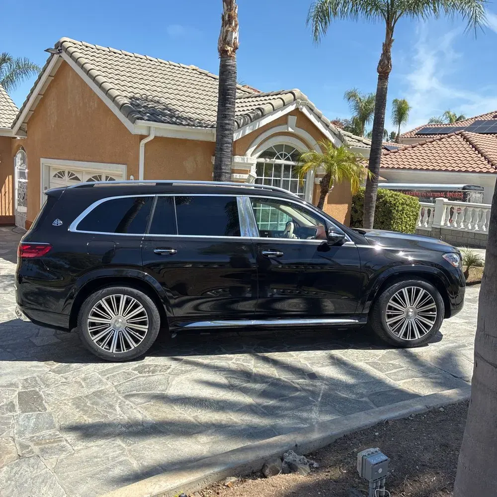 2026 Mercedes-Benz Maybach GLS 600