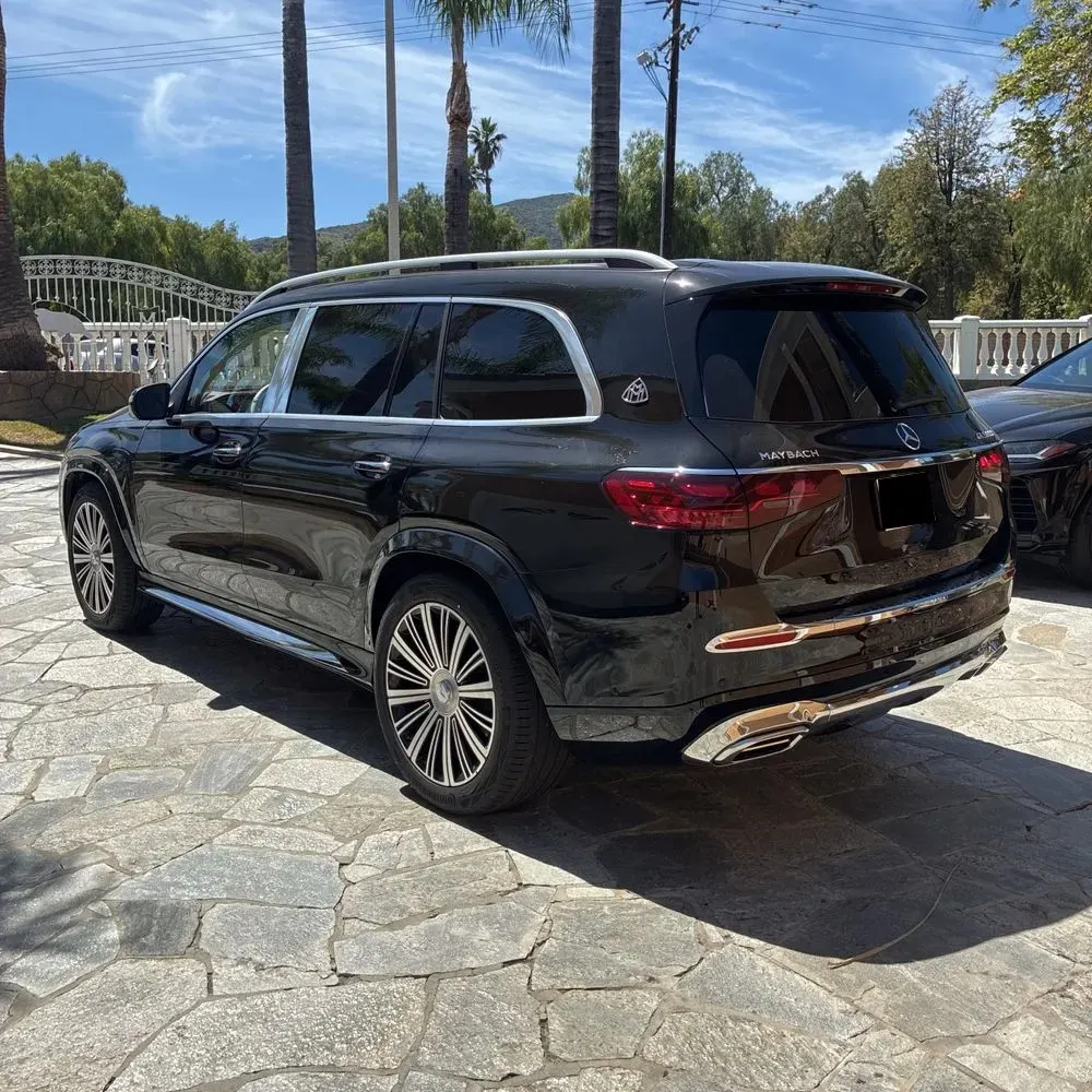 2026 Mercedes-Benz Maybach GLS 600