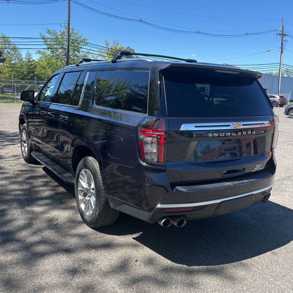 2024 Chevrolet Suburban Premier