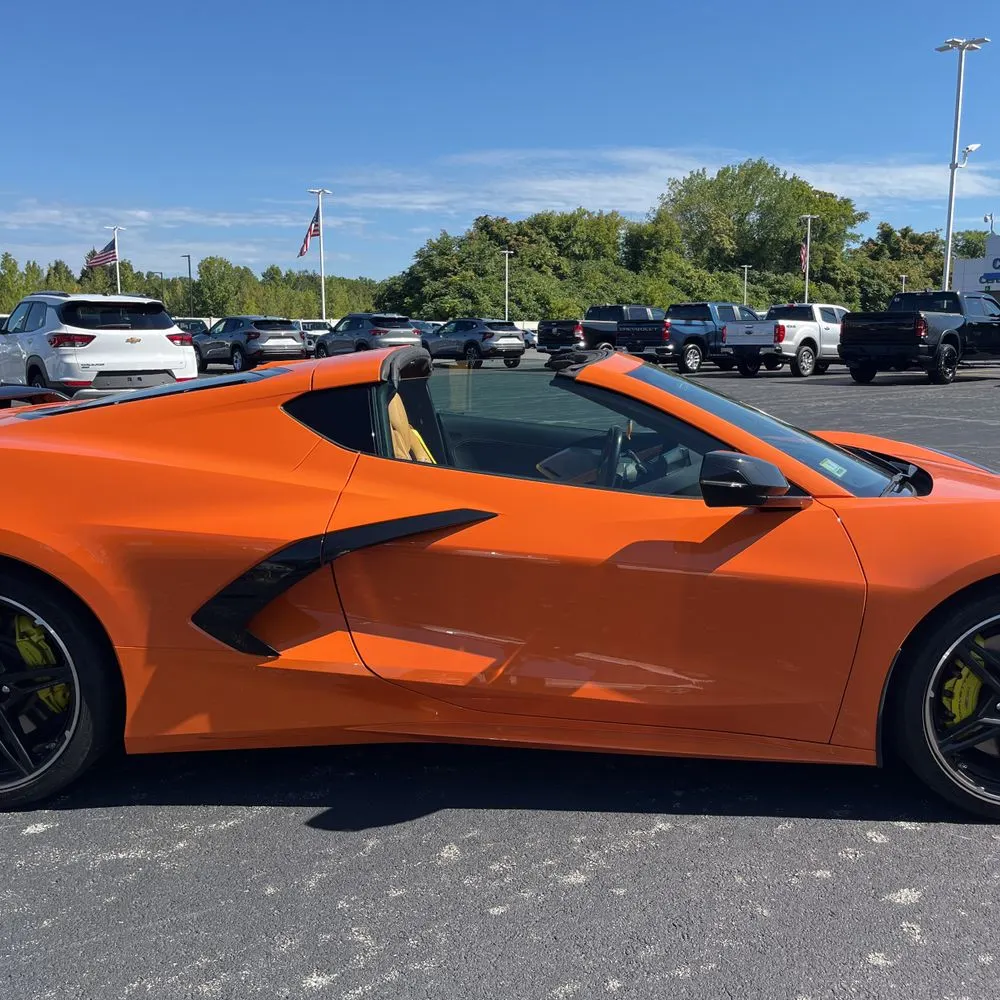2022 Chevrolet Corvette Stingray