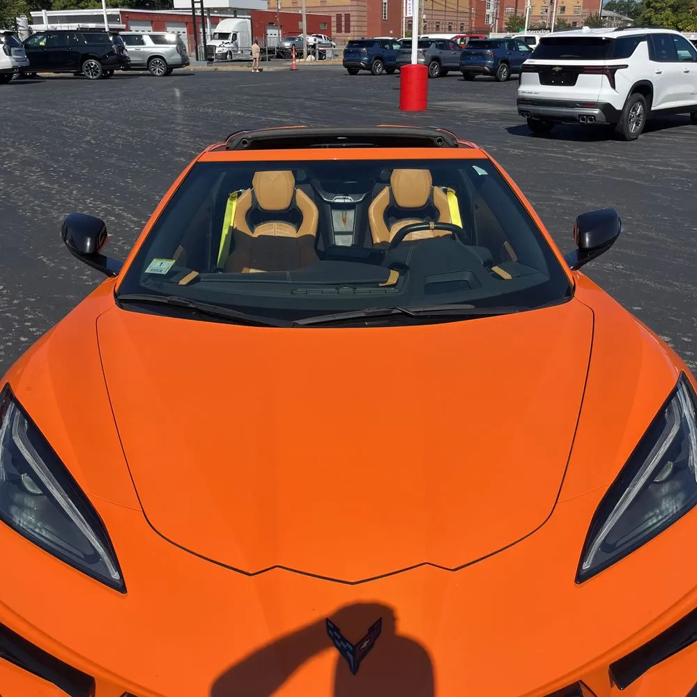 2022 Chevrolet Corvette Stingray
