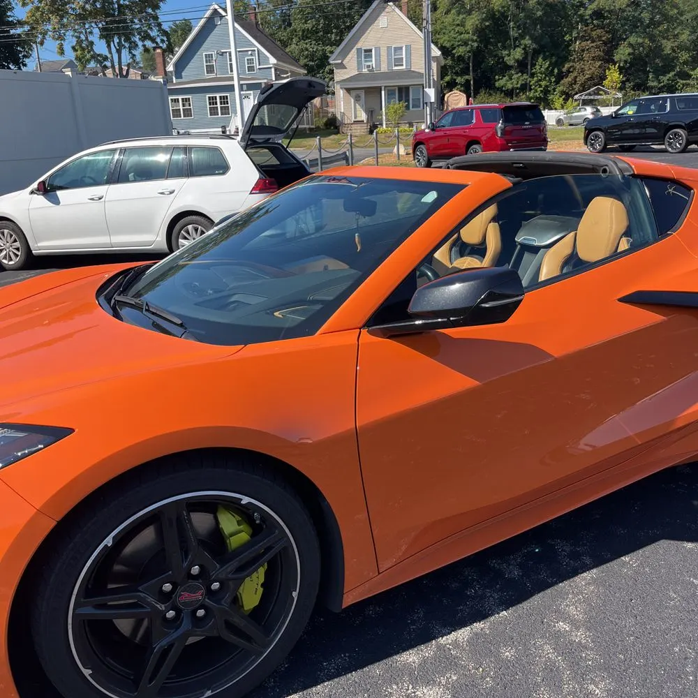 2022 Chevrolet Corvette Stingray