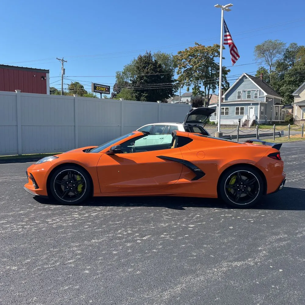 2022 Chevrolet Corvette Stingray