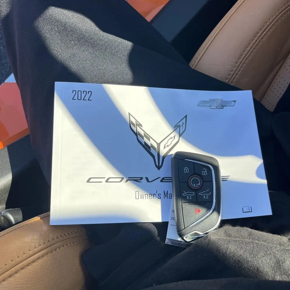 2022 Chevrolet Corvette Stingray