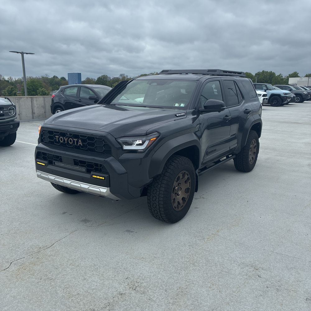 2026 Toyota 4Runner Trailhunter HV
