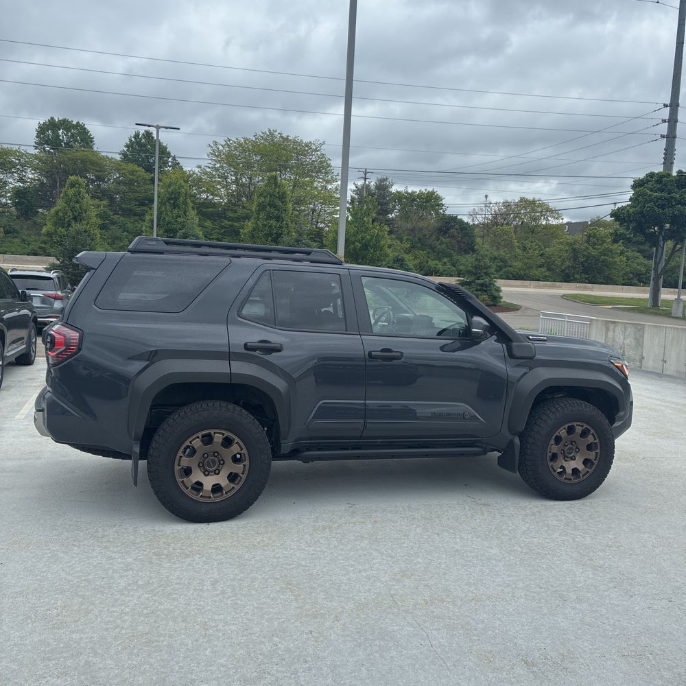 2026 Toyota 4Runner Trailhunter HV
