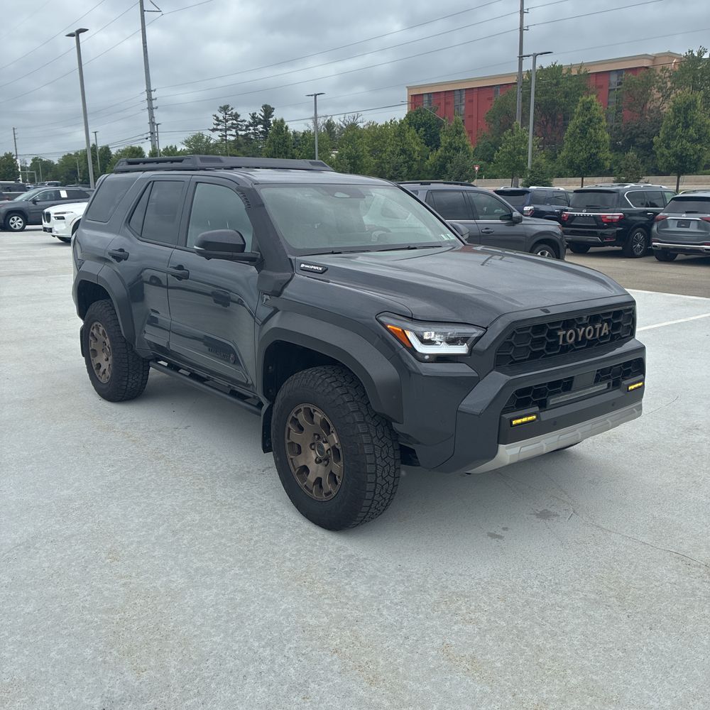 2026 Toyota 4Runner Trailhunter HV