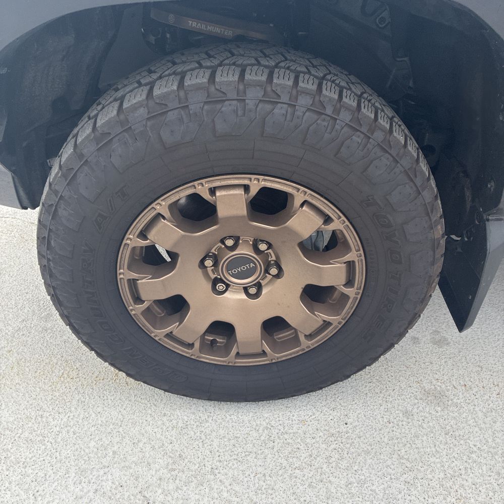 2026 Toyota 4Runner Trailhunter HV