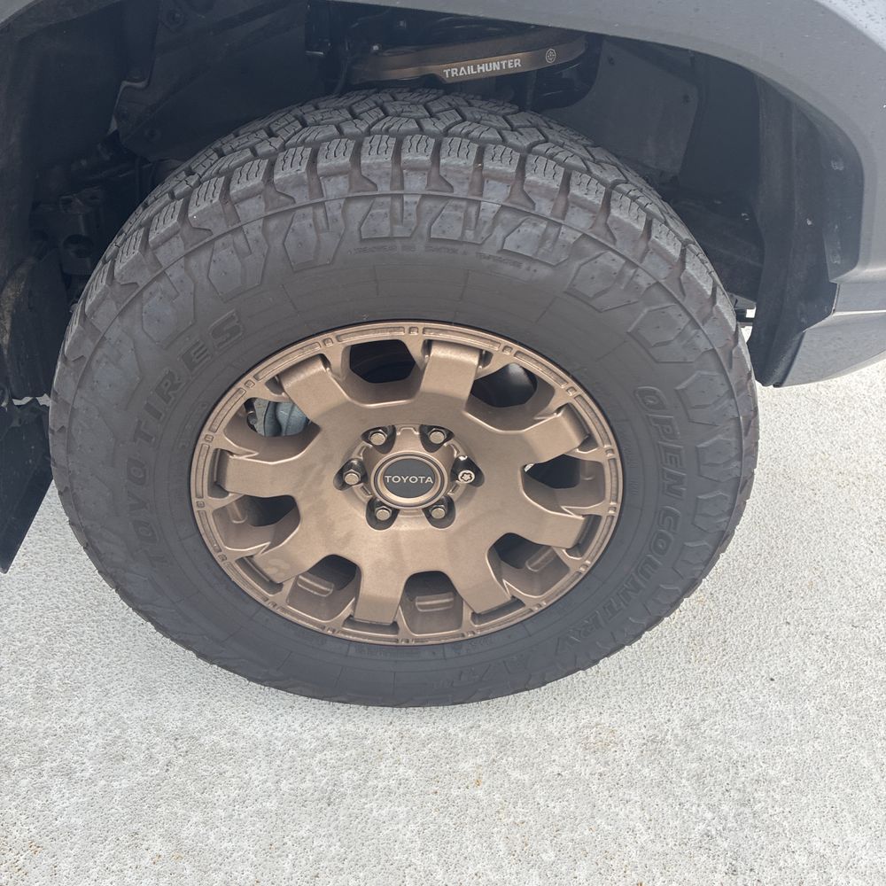 2026 Toyota 4Runner Trailhunter HV