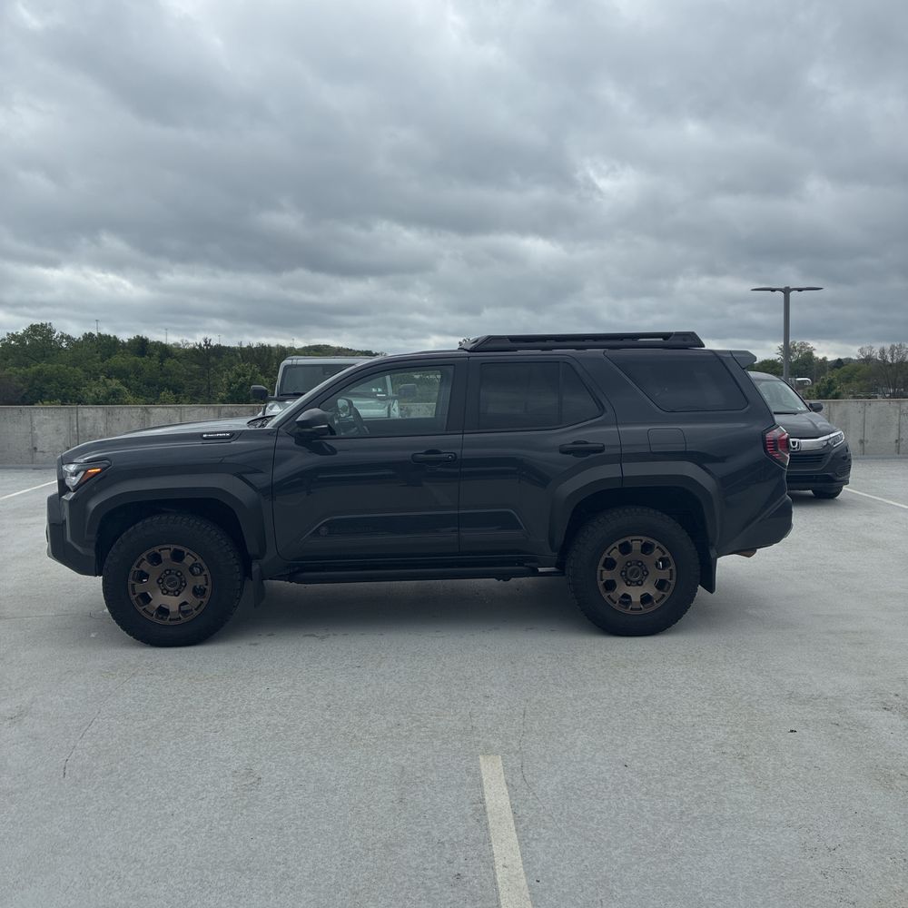 2026 Toyota 4Runner Trailhunter HV