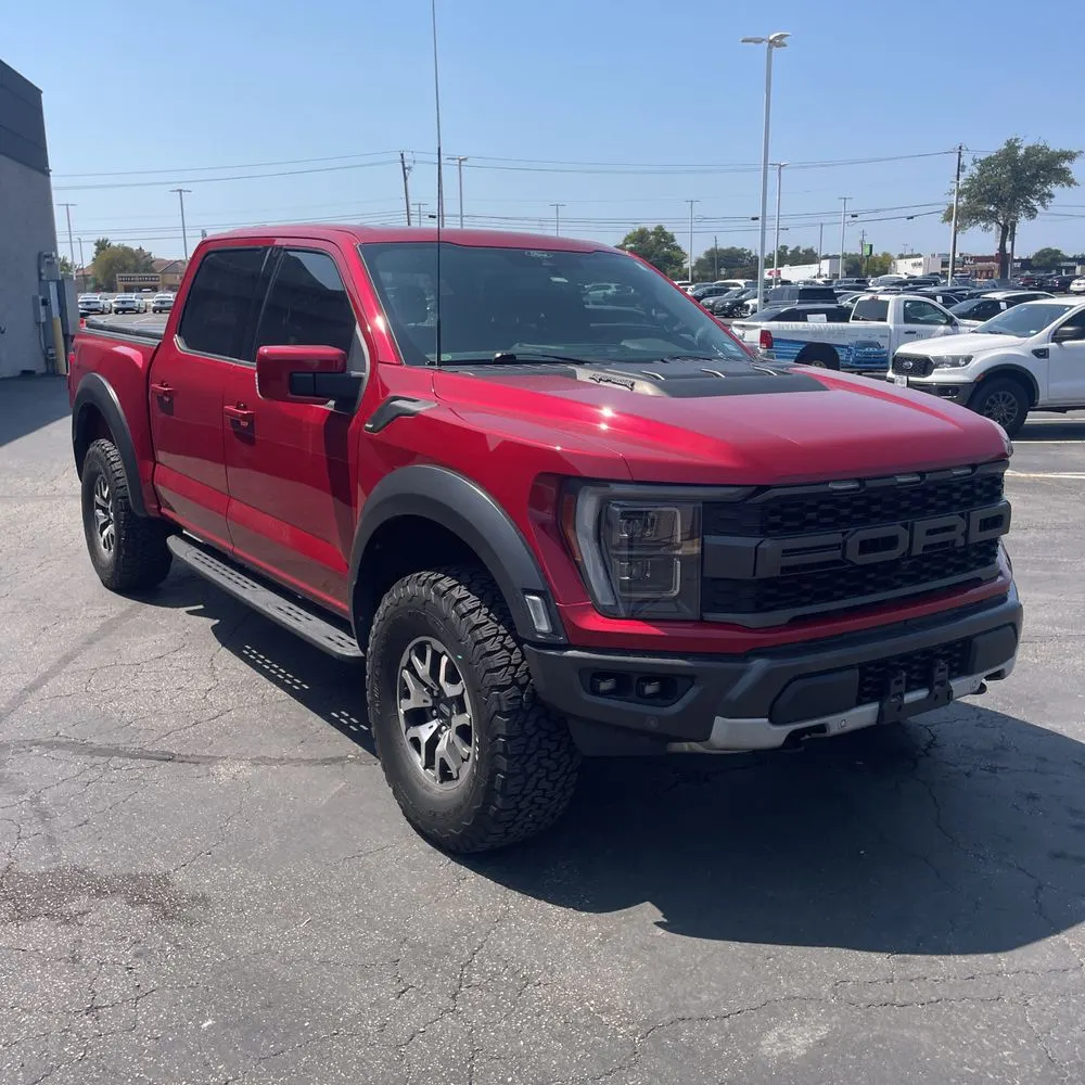 2021 Ford F-150 Raptor