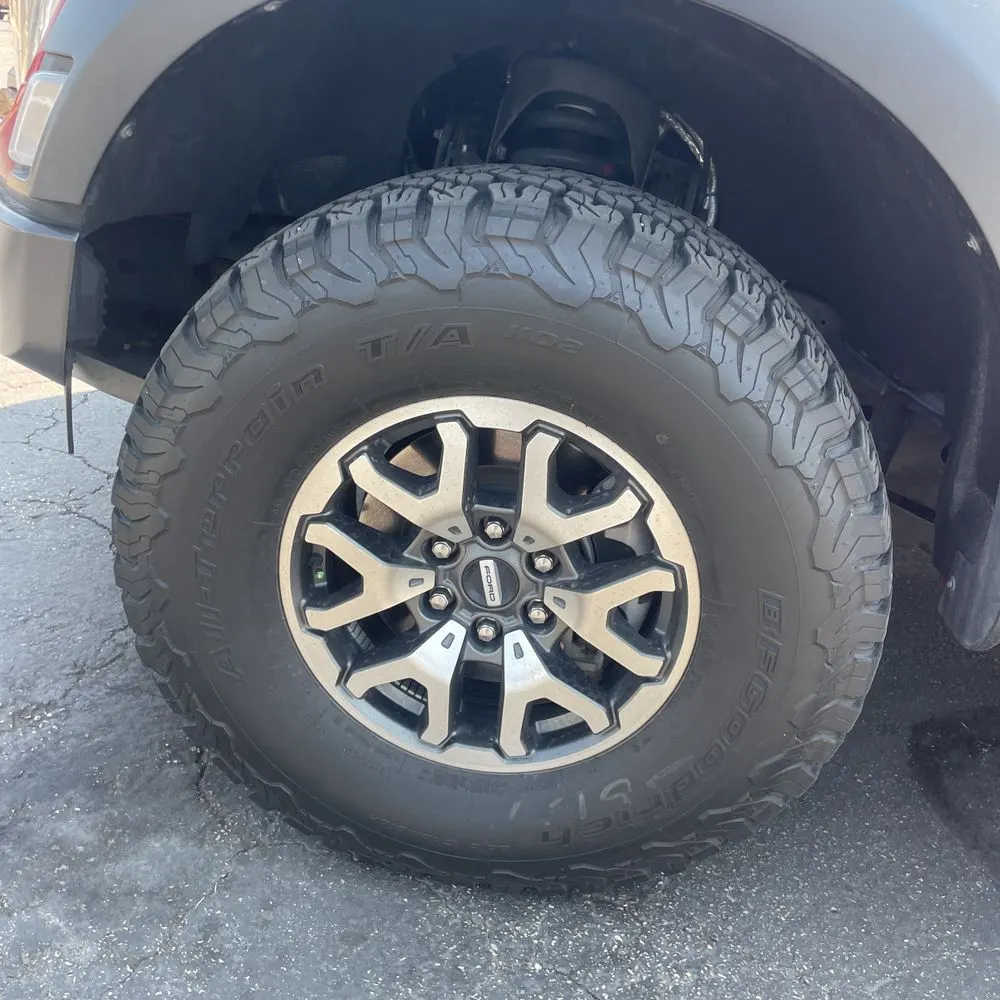 2021 Ford F-150 Raptor