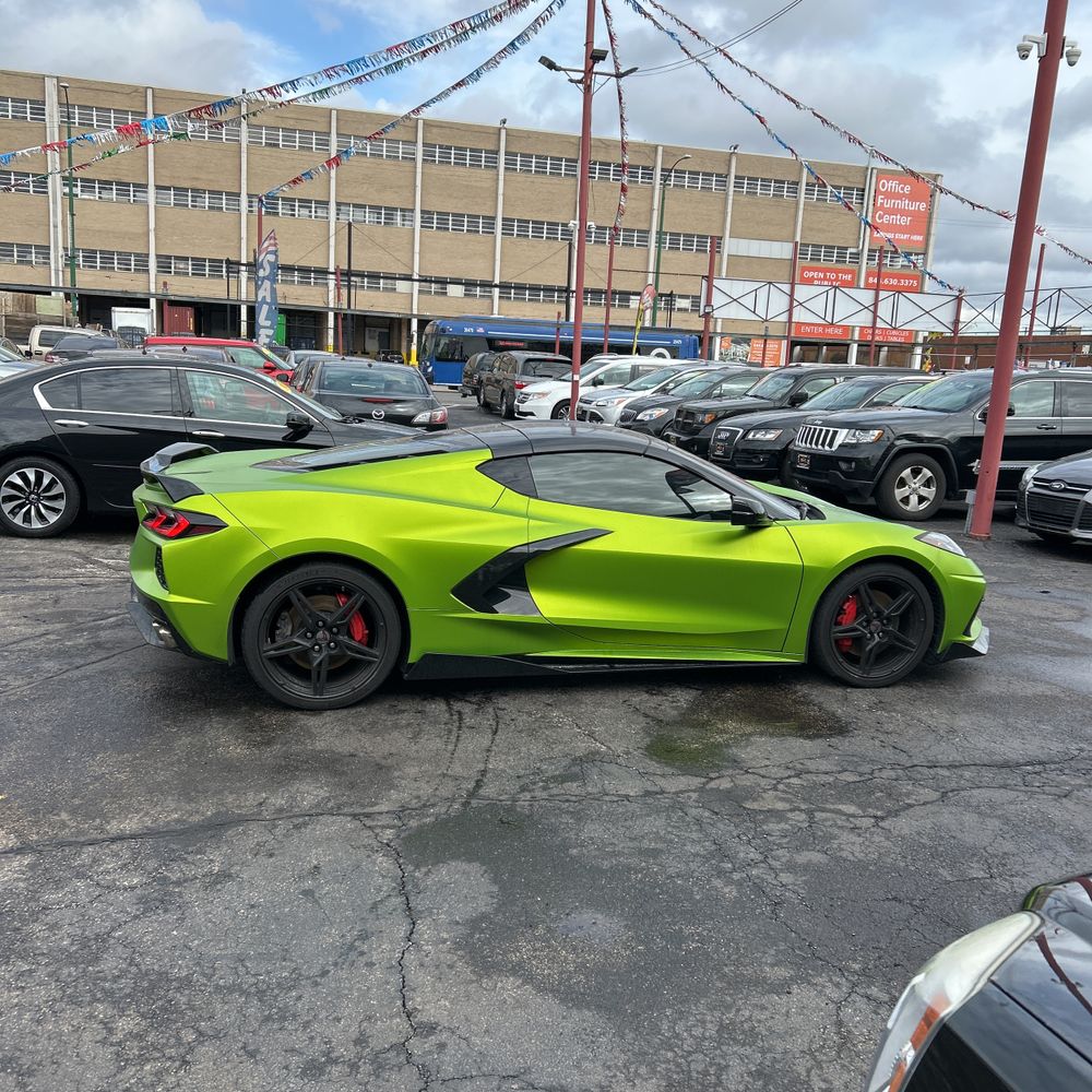 2021 Chevrolet Corvette Stingray