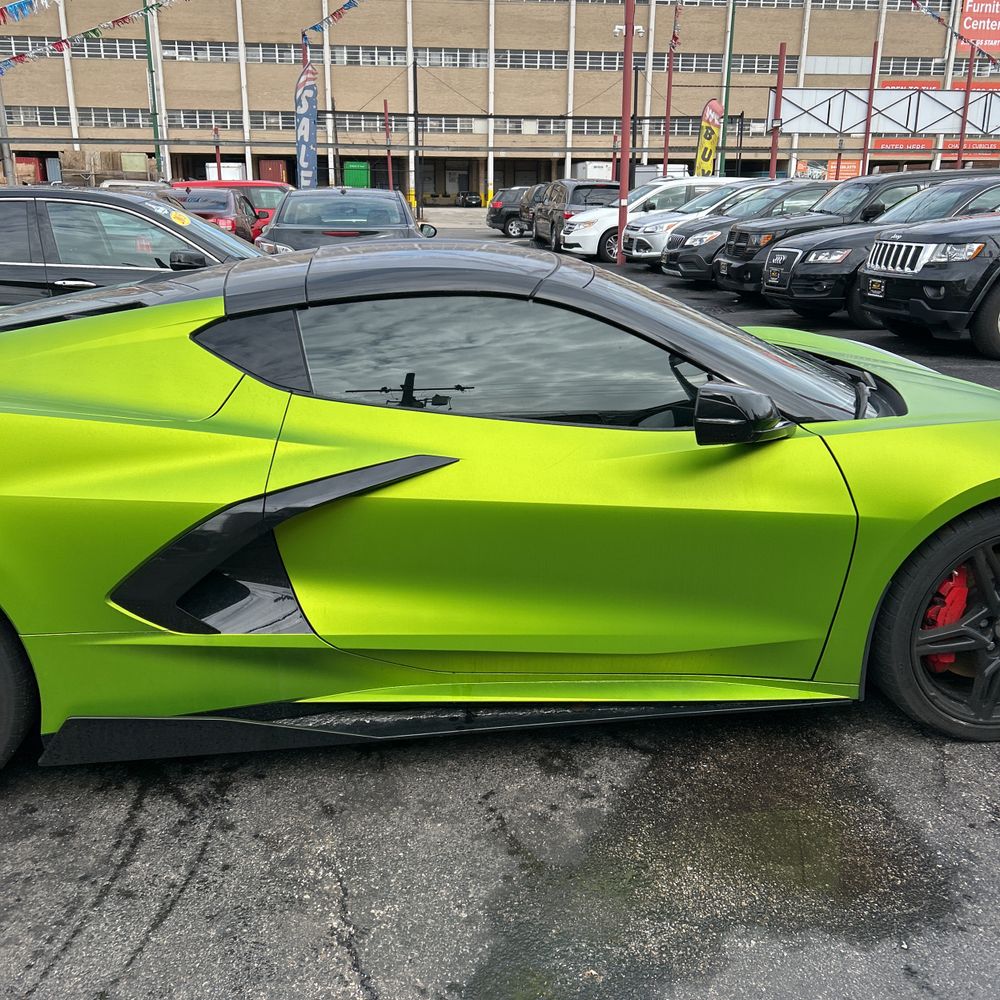 2021 Chevrolet Corvette Stingray