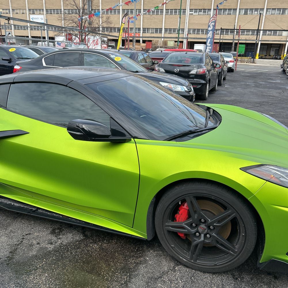 2021 Chevrolet Corvette Stingray