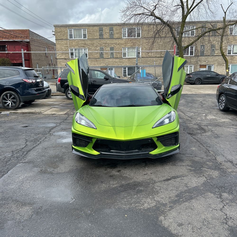 2021 Chevrolet Corvette Stingray