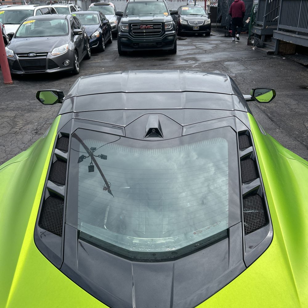 2021 Chevrolet Corvette Stingray