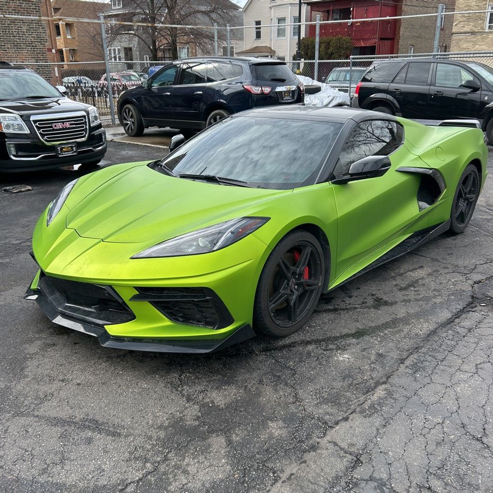 2021 Chevrolet Corvette Stingray