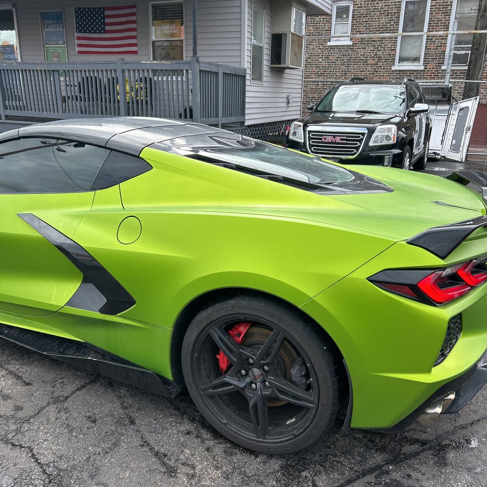 2021 Chevrolet Corvette Stingray