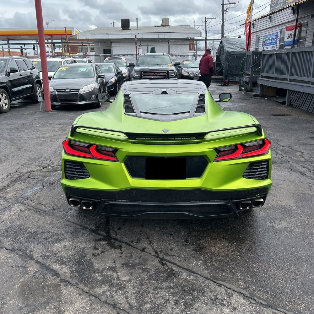 2021 Chevrolet Corvette Stingray