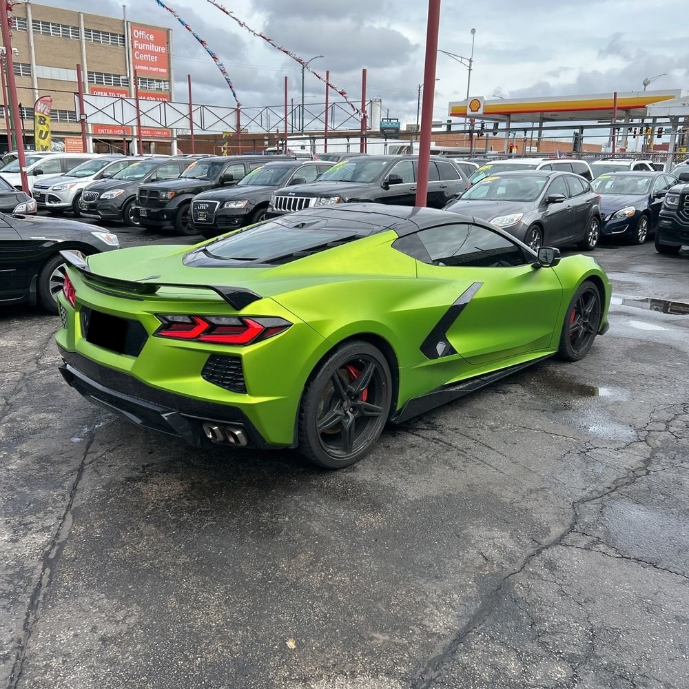 2021 Chevrolet Corvette Stingray