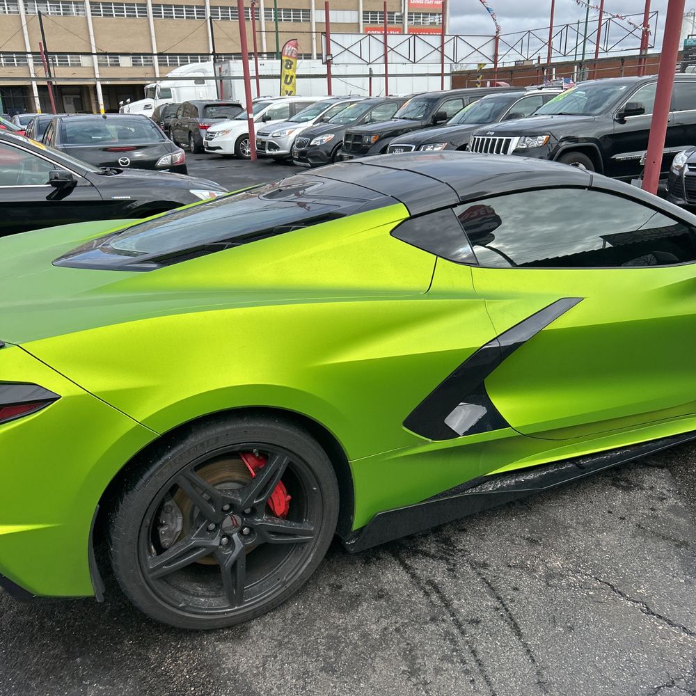 2021 Chevrolet Corvette Stingray
