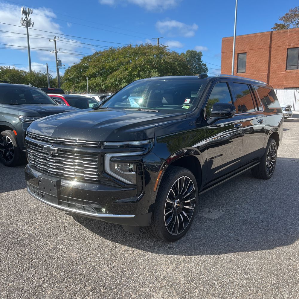 2025 Chevrolet Suburban High Country