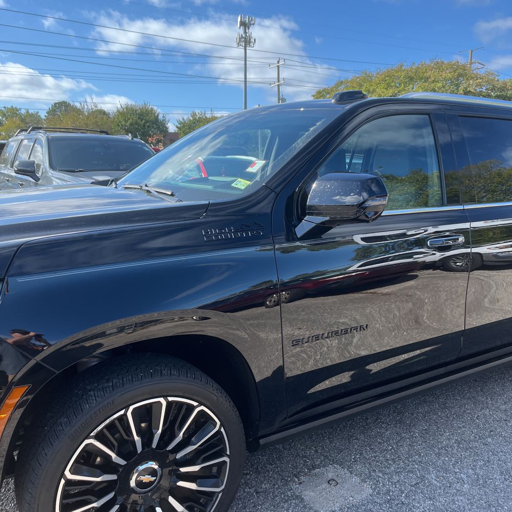2025 Chevrolet Suburban High Country