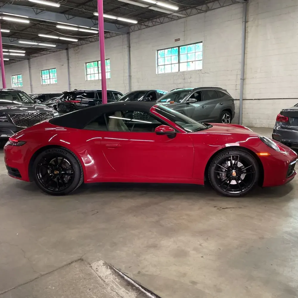 2021 Porsche 911 Carrera