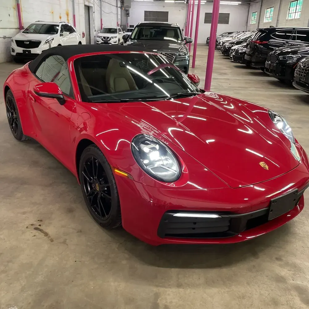 2021 Porsche 911 Carrera