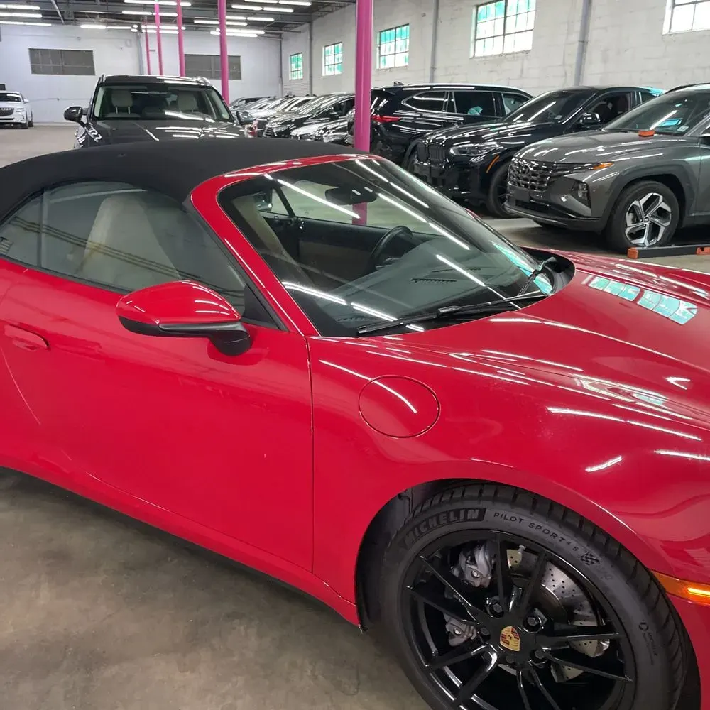 2021 Porsche 911 Carrera