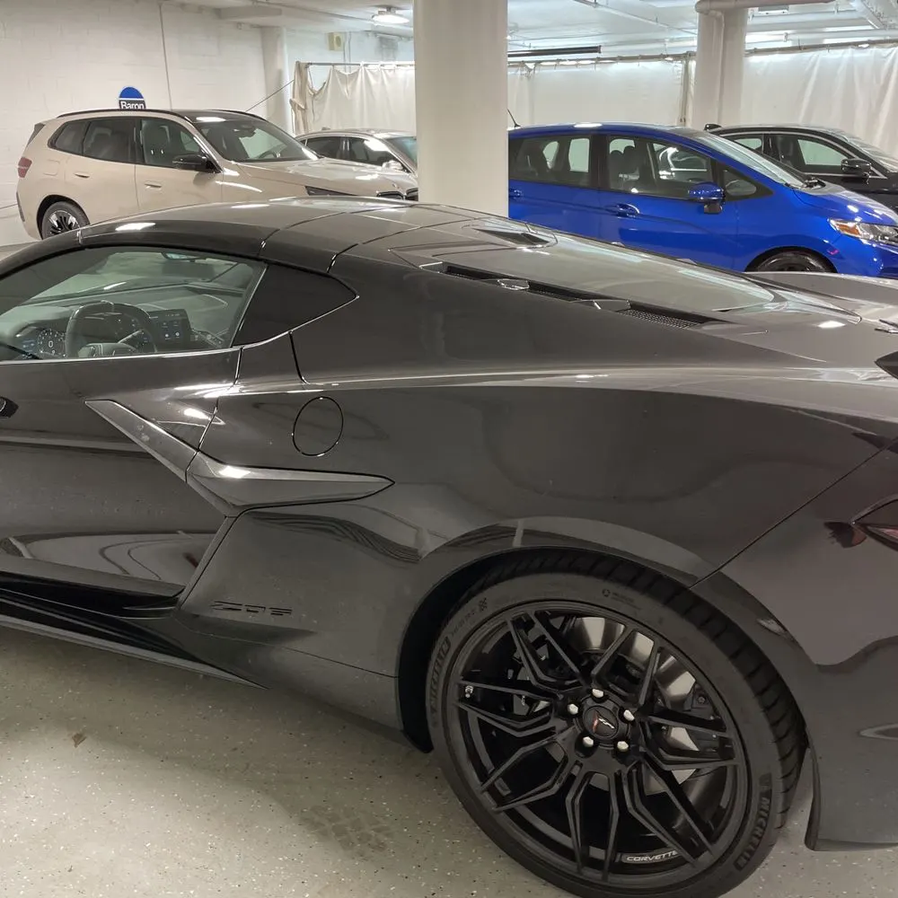 2025 Chevrolet Corvette Z06