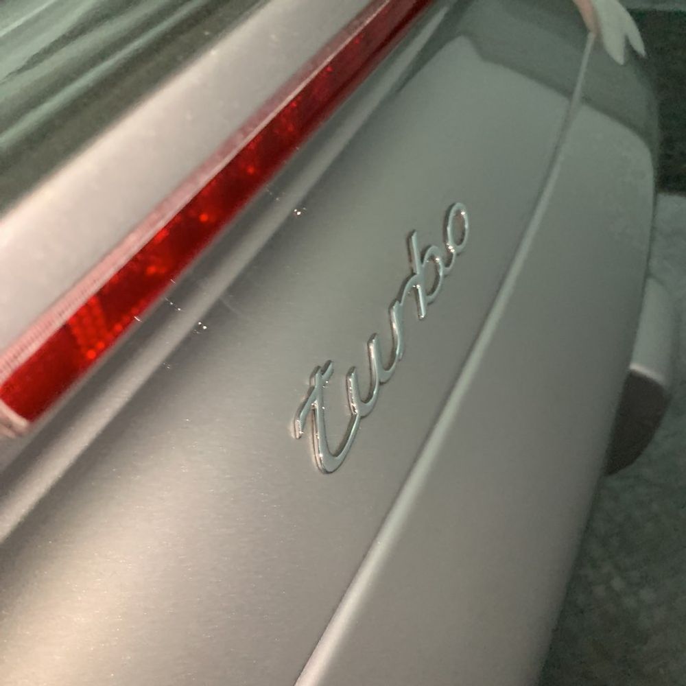 2008 Porsche 911 Turbo