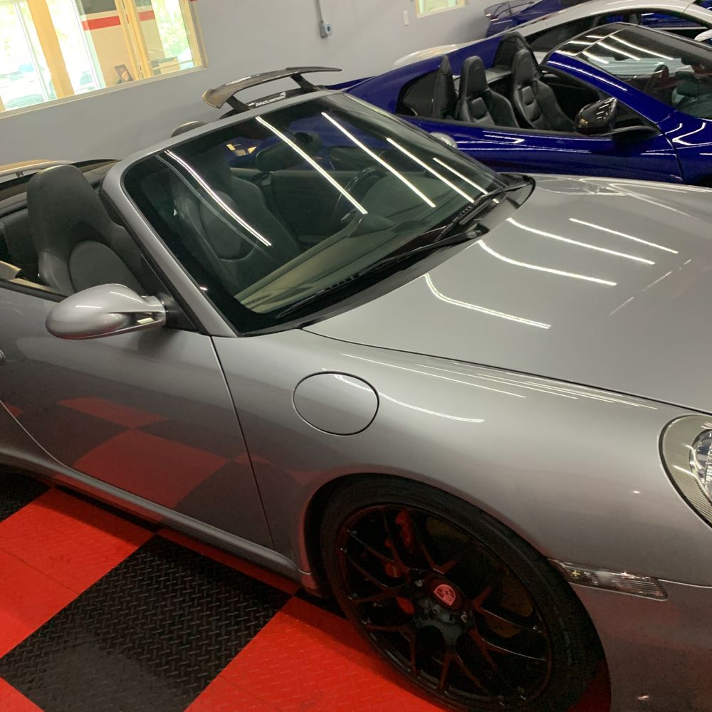 2008 Porsche 911 Turbo