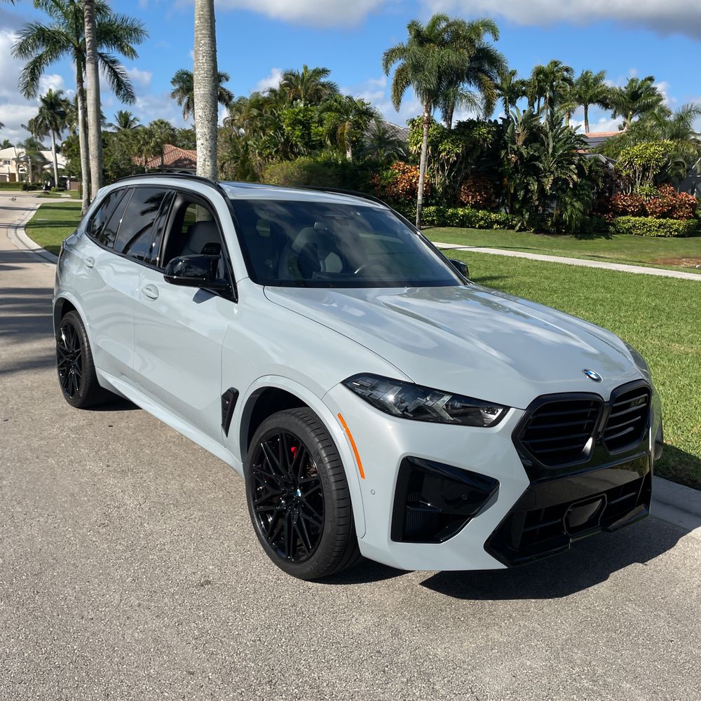 2024 BMW X5 M Competition