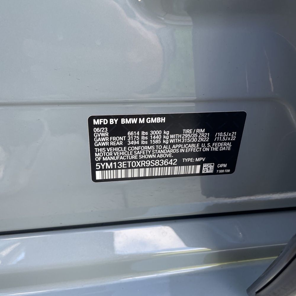 2024 BMW X5 M Competition