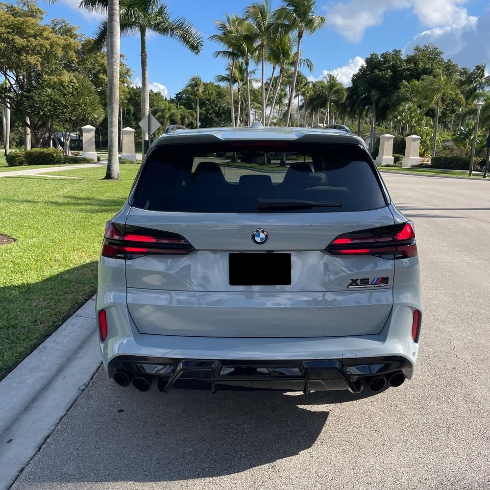 2024 BMW X5 M Competition