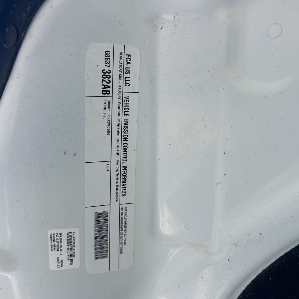 2024 Ram 5500 Chassis Tradesman/SLT