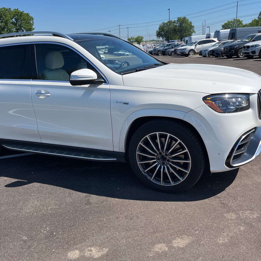 2021 Mercedes-Benz GLS AMG GLS 63